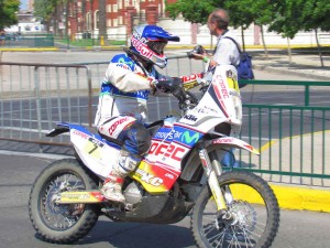 KTM en Dakar 2013